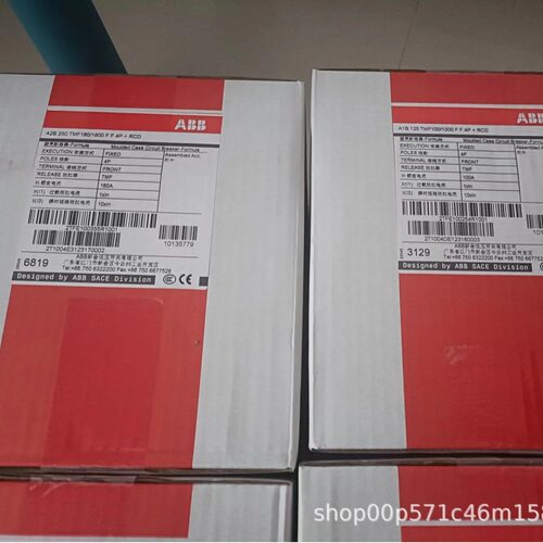 ABB断路器A3N400TMF320/3200FF3PA3N400TMF400/4000FF4P