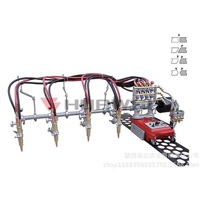 华威火焰切割机GCD4-100 多头直条切割机GCD4-100 多头直条切割机
