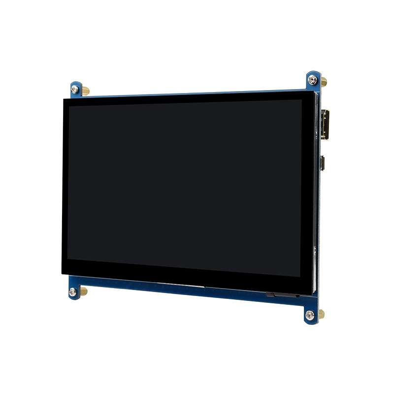 树莓派4代B型 3B+ 7寸显示电容屏C型 触摸IPS屏 HDMI高清LCD液晶