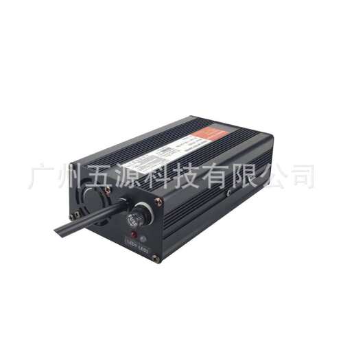 高端铝壳500W系列24V15A 36V10A 48V8A 60V6A 铅酸电池智能充电器