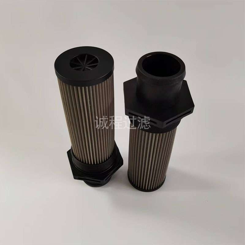 工程机械挖掘机油箱过滤器262-5689 HY90908液压吸油滤芯