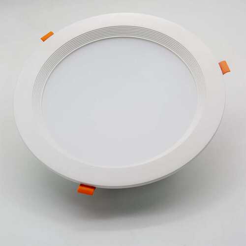 8寸筒灯套件 SMD贴片筒灯外壳套件 8寸筒灯外壳配件245mm 工程款