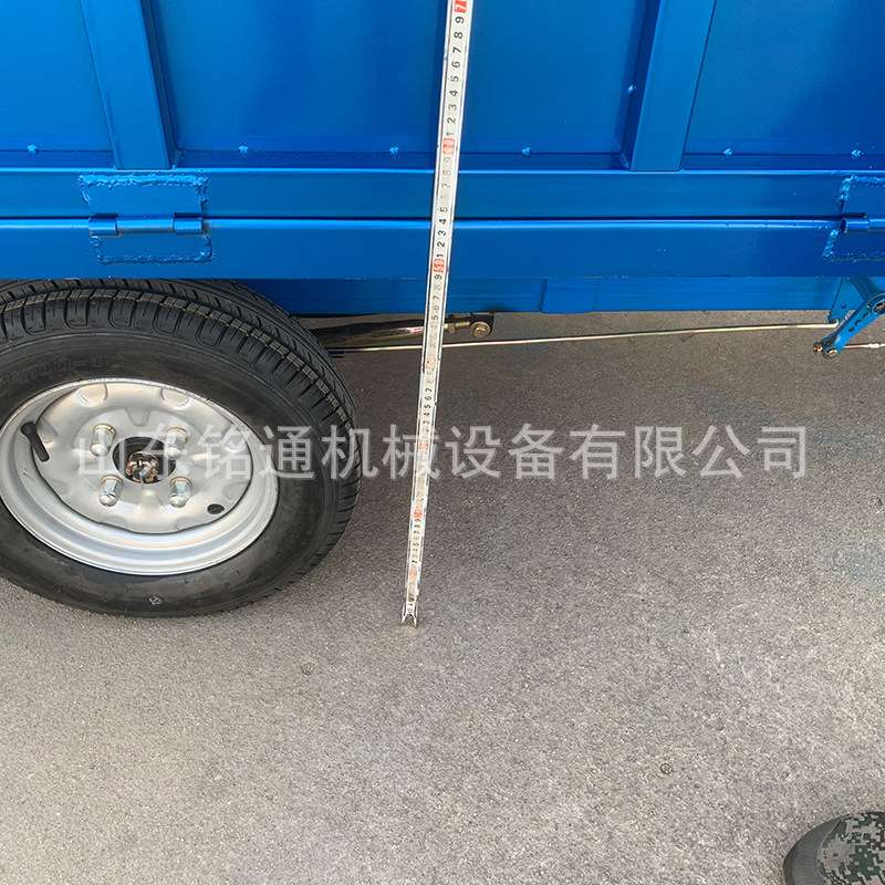 工厂电动三轮拉货  1000瓦电机载重1吨 载货升降箱板车 成人