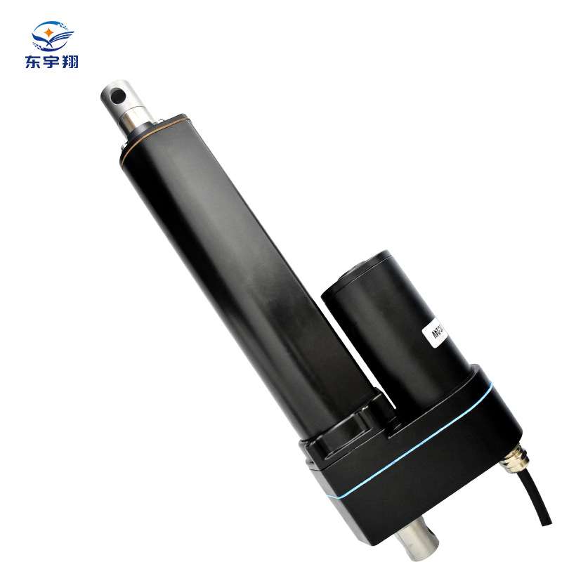 电动推杆带信号反馈电位计，霍尔可选，12v-48v电动机 50-600mm