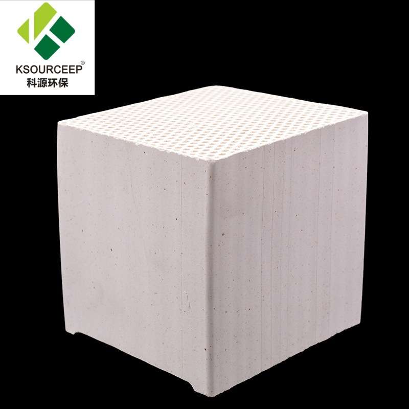 科源环保 出售RTO蜂窝陶瓷蓄热体莫来石材质耐高温蜂窝陶瓷