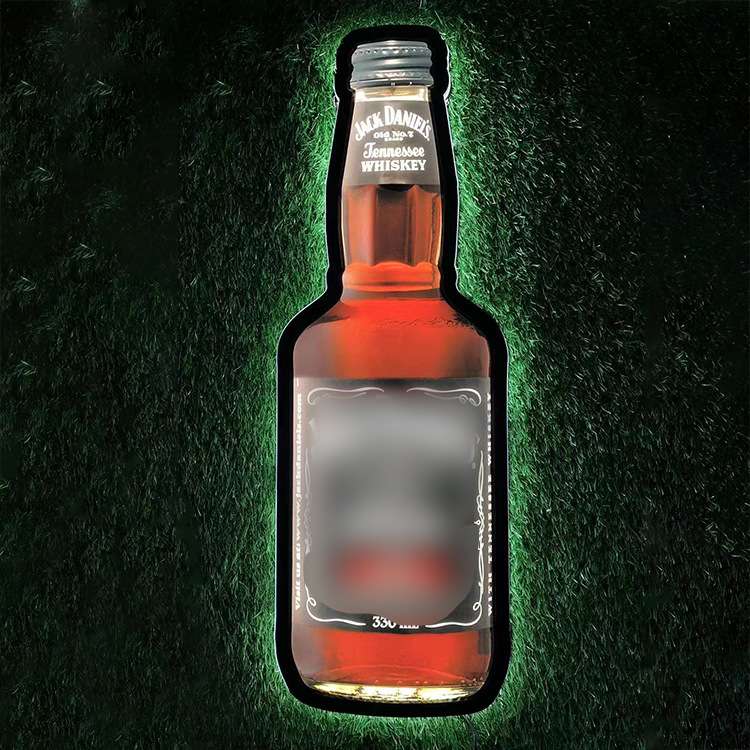 广告灯箱可充电LED超薄立体灯箱酒吧异形创意灯箱超薄灯箱