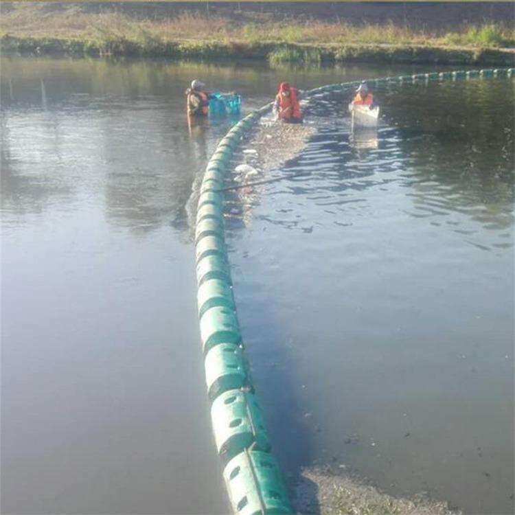 水面塑胶警示 不倒翁带灯灯塔式浮体航道湖泊塑料标供应