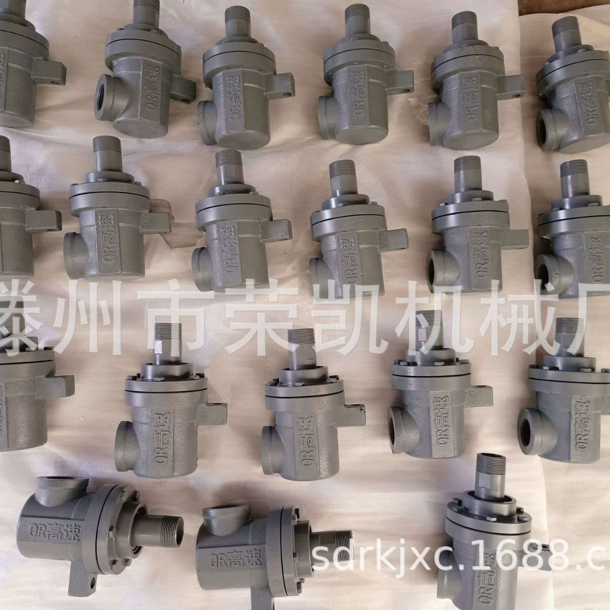 QR型单通道导热油专用旋转接头QS-G32-15无纺布机用高温旋转接头