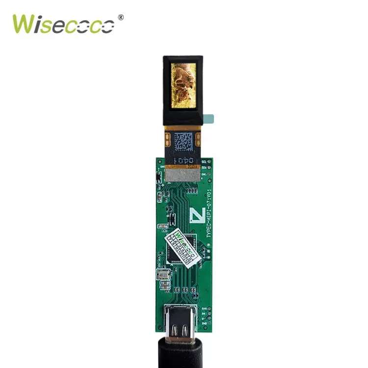 0.71 Oled Ips 1080P C型控制板RGB 1920*1080小型微型LCD显示屏A