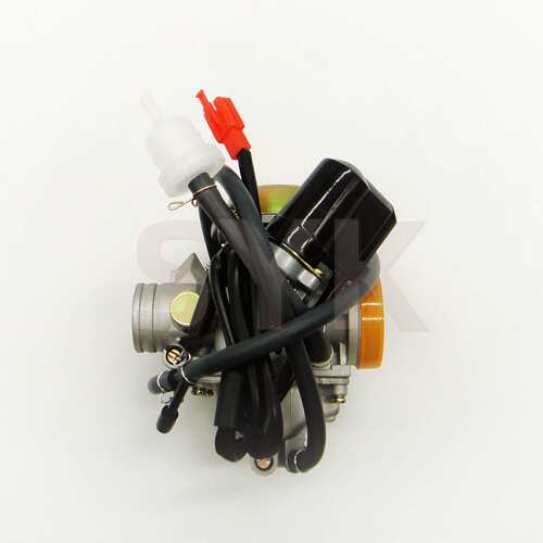 GY6 125CC化油器PD24J踏板车专用 125CC 152QMJ 157QMJ四冲程24mm