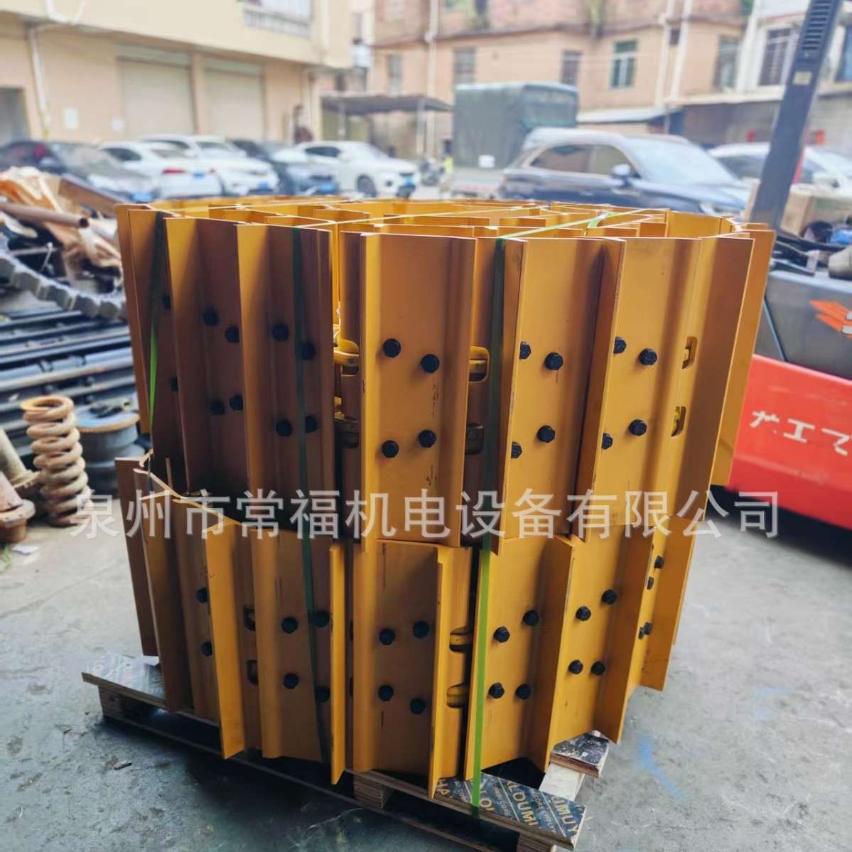 徐工旋挖钻机XR360宝娥土力山河智能南车底盘配件支重轮底轮
