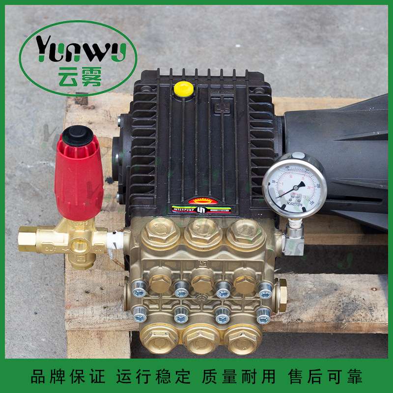 专业维修配件齐全意大利INTER英特原装进口高压泵W2141及密封件
