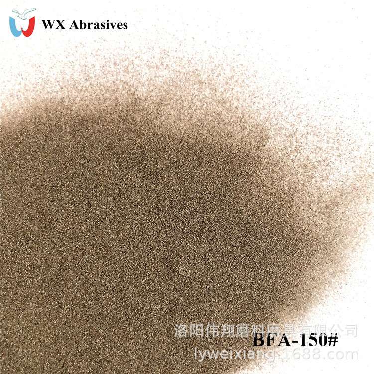 金刚砂喷沙机棕刚玉金钢沙喷砂机沙子专用磨料150#一级棕刚玉25kg