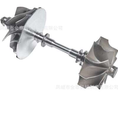 RHV5 4M41 VT13 1515A163 Turbocharger Turbo Shaft