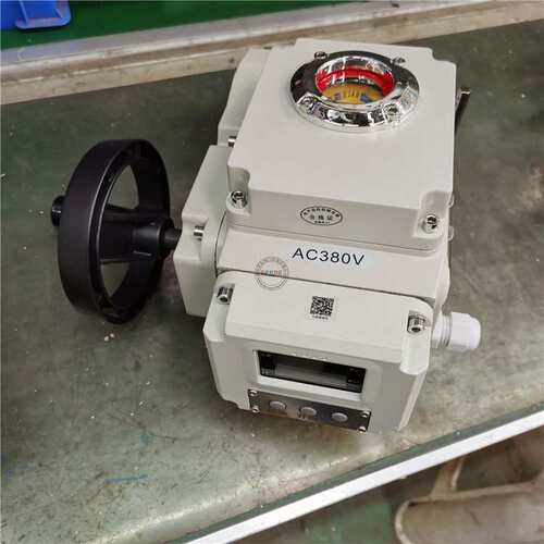贝尔液晶调节型精小型执行器带手轮BR-20IA生产厂家