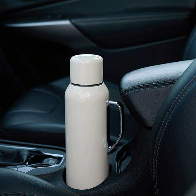 SENSO几简随行焖茶壶保温杯泡茶专用便携不锈钢800ml