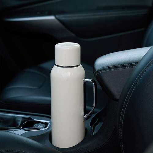SENSO几简随行焖茶壶保温杯泡茶专用便携不锈钢800ml