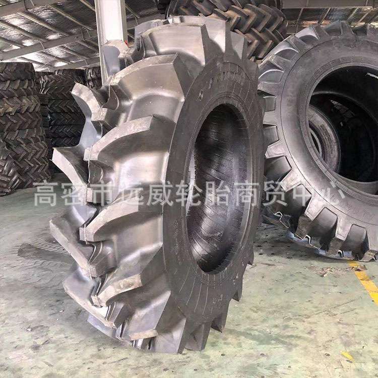 农用拖拉机徐州甲字14.9-28水旱两用半高花轮胎