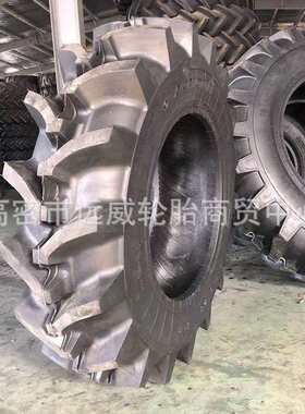 农用拖拉机徐州甲字14.9-28水旱两用半高花轮胎