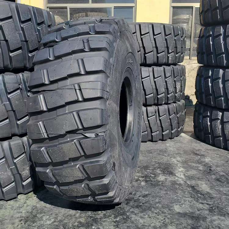 提梁机轮胎26.5R25运梁机装载机全钢丝真空工程机械耐磨轮胎