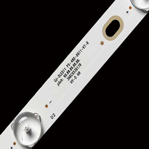 适用创维48E5CHR LE48A33S灯条GJ-2K15-D2P5-480-D611-V3 LB48007