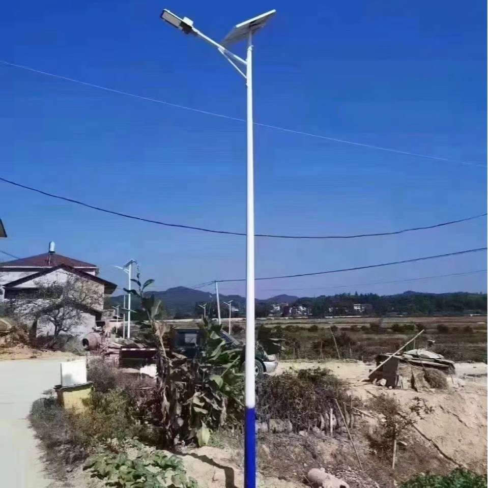 太阳能灯旧路灯改造维修太阳能灯头壁灯更换金豆款6V12V专用灯头