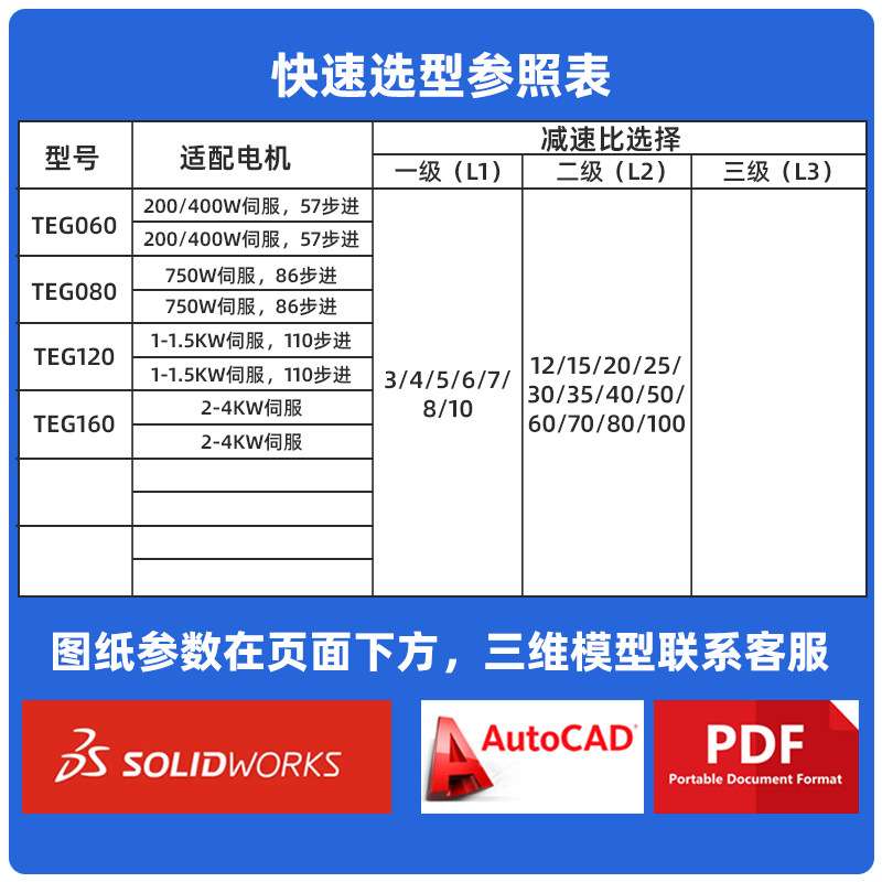 POROVIN普洛威行星齿轮减速机TEG60/80/120/160配伺服步进电机