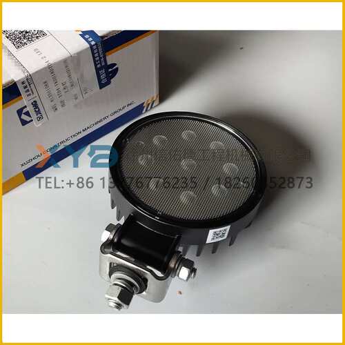 徐工压路机原厂配件XS265s/js 813501068 DT04-2 LED驾驶室工作灯