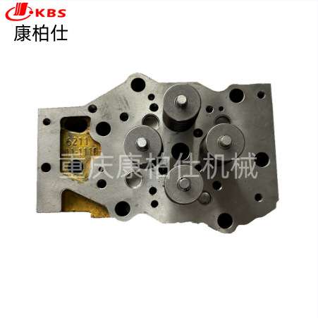 适用康明斯汽车燃油QST30发动机配件/汽缸系列4068673汽缸盖总成