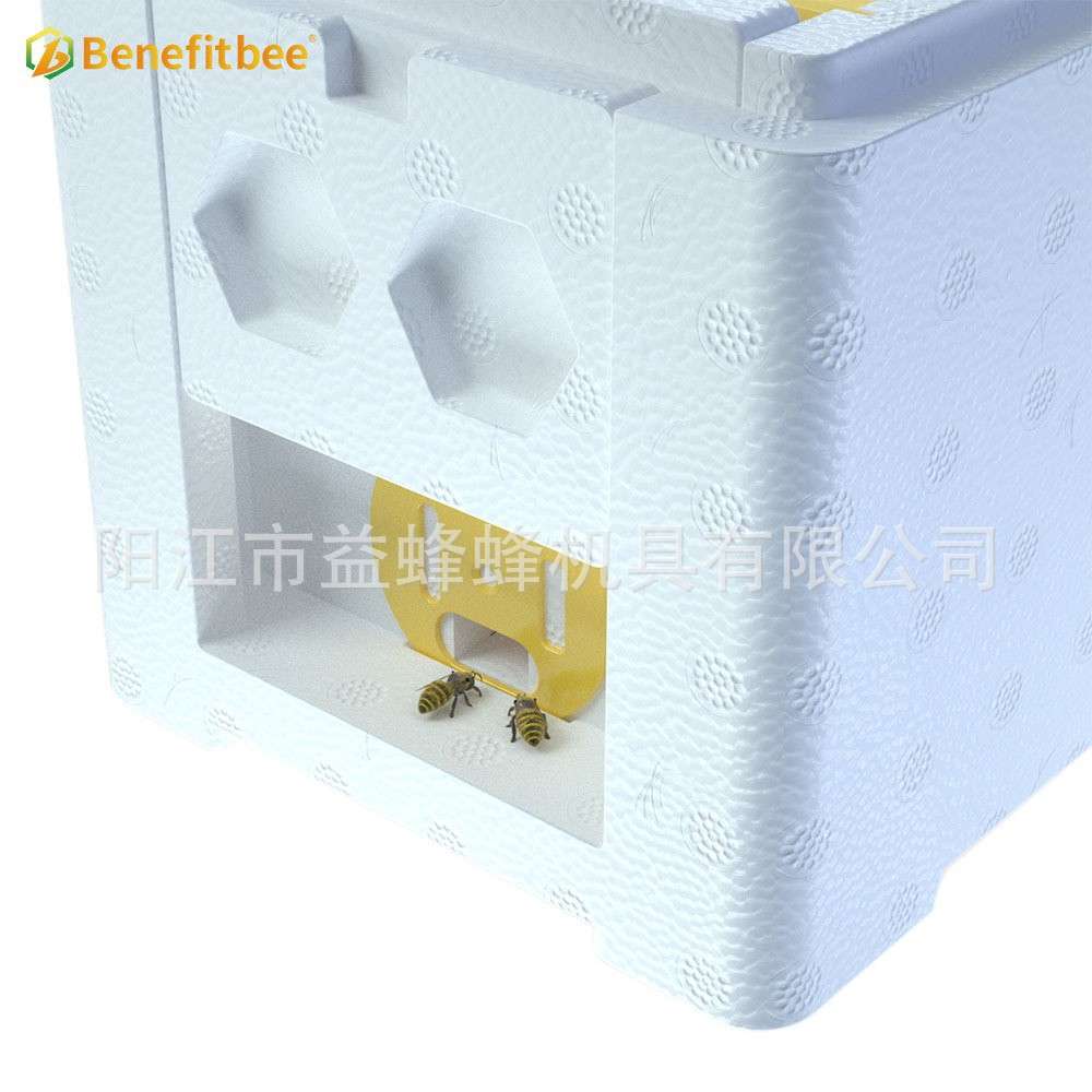 跨境电商爆款 蜂王迷你交尾箱中蜂意蜂泡沫育王箱培育箱 蜂箱