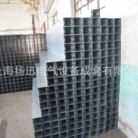 电缆桥架镀锌桥架槽式防火电缆托盘式桥架大跨距电工电器设备桥架