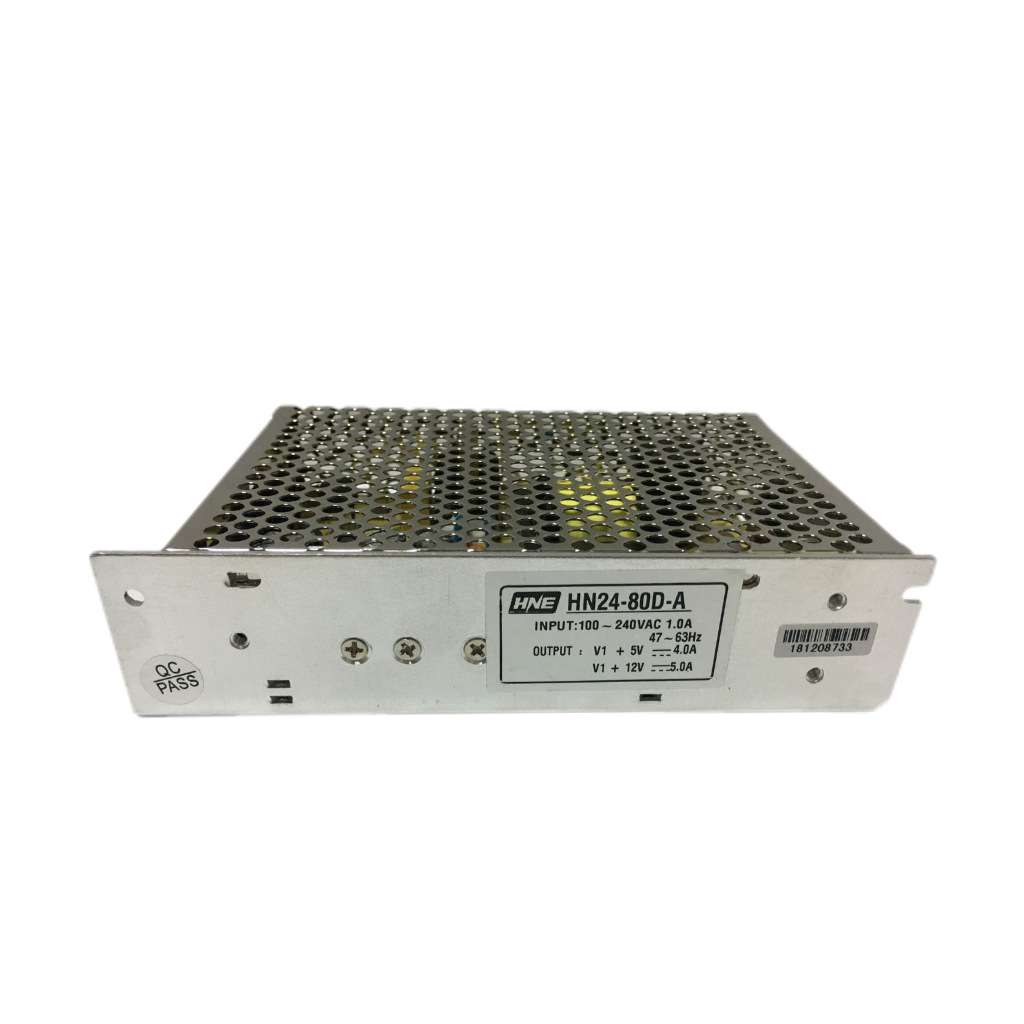 恒诺5V4A12V5A双路开关电源5V/12V双输出二路80W防水开关电源