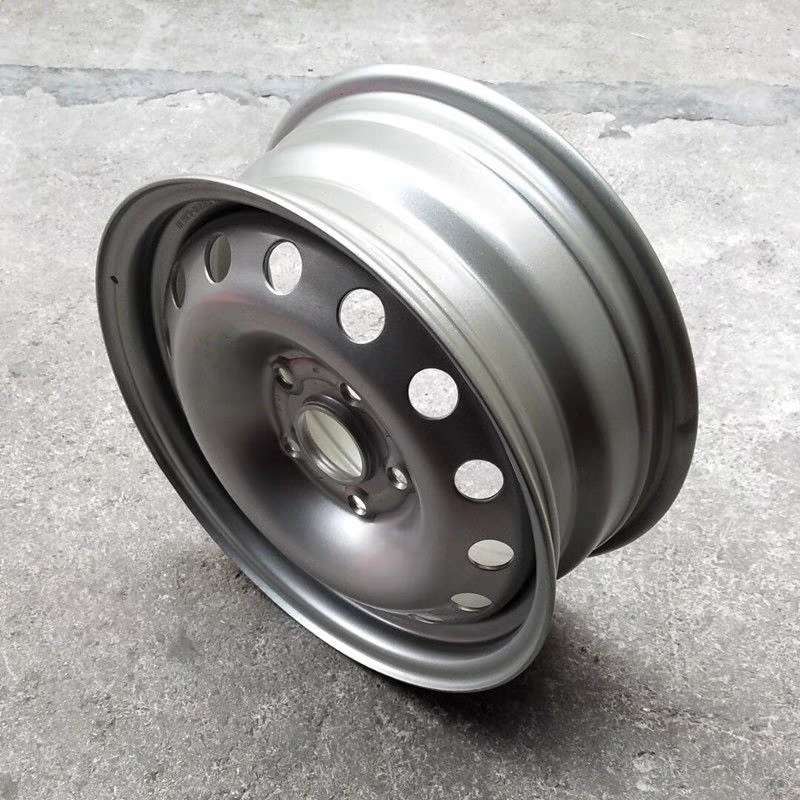 适用长安跨越星V5/v7新能源车钢圈总成星车轮总成轮毂轮锅15寸唯