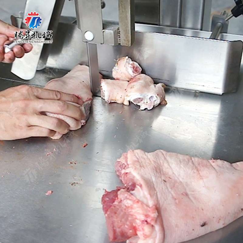 商用家用电动切骨机中小型剁肉铡骨切块机304不锈钢立式锯骨机