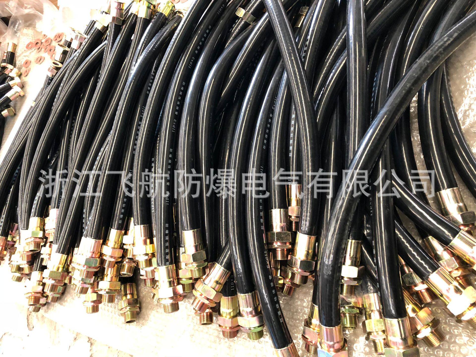 防爆软管防爆挠性连接管防爆挠性连接管BNG50*700防爆穿线管