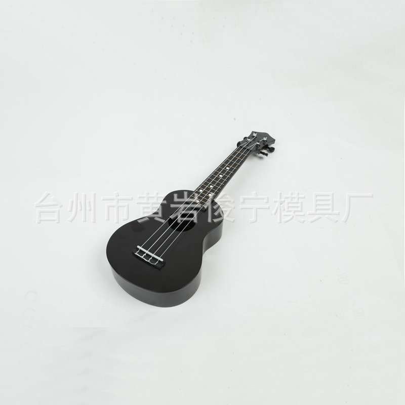 彩色塑料小吉他  21寸塑料吉他 尤克丽丽 ukulele可弹奏尤克里里
