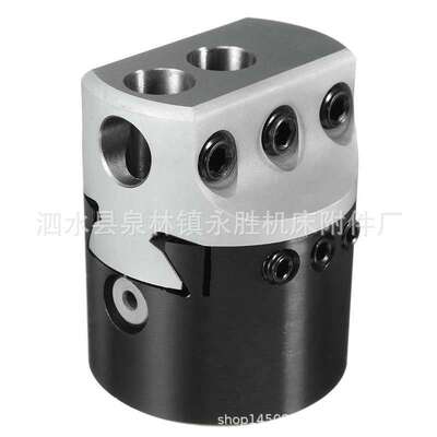 SKU F1镗头 F1-2寸粗镗头3寸4寸镗孔镗头可调50mm75mm100mm镗孔器