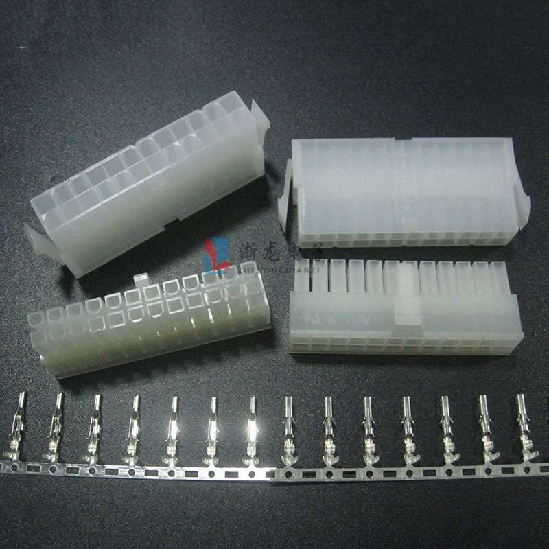 5558-T公端子4.2空中对接端子磷铜5557电脑连接器接插件5000只/卷