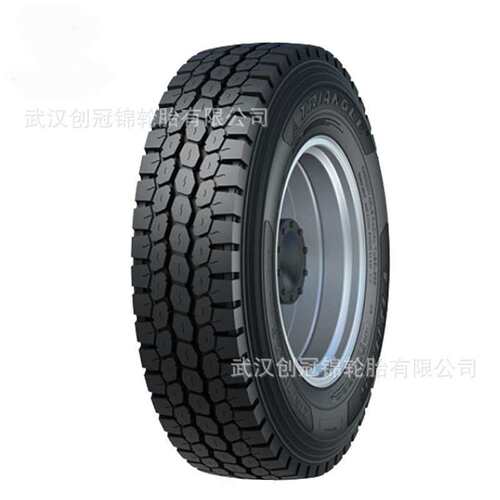 三角TRIANGLE汽车轮胎285/75R24.5-14PR 全钢通用卡车客车TRD05