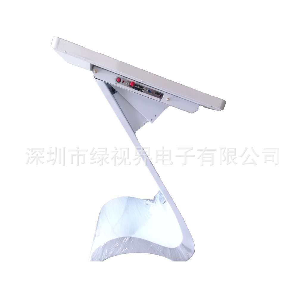 深圳工厂 32寸触摸一体机 网络广告机 高清电视APP动态演示