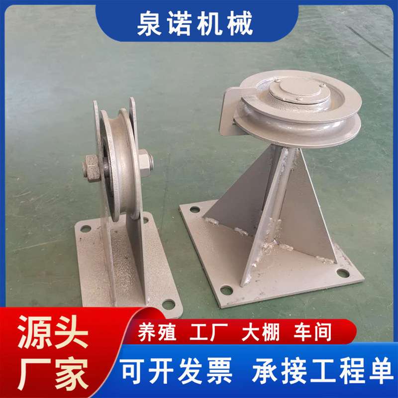 全套畜牧养殖场刮粪板 加厚全自动清粪机 不锈钢一拖二猪粪清洁机