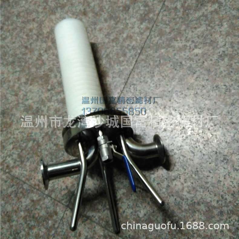 厂家直销微孔膜双层单向过滤器 管道微孔膜过滤器 微孔网膜过滤器