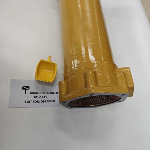 OIL COOLER 101-1741 for Tractor D9R Engine 3408 Made in Chin