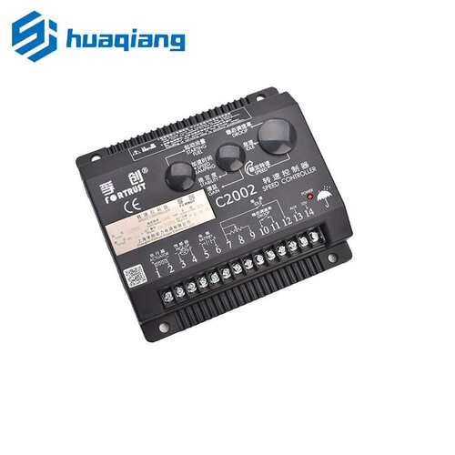 柴油发电机孚创C2002转速控制器C2004电子调速器C2003调速板C2005
