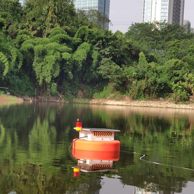 浮标在线水质监测站饮用水自来水红外