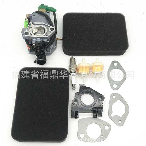 GX390 188F 6500 7550瓦化油器套装EB3500 EB5000 EB6500 EW171