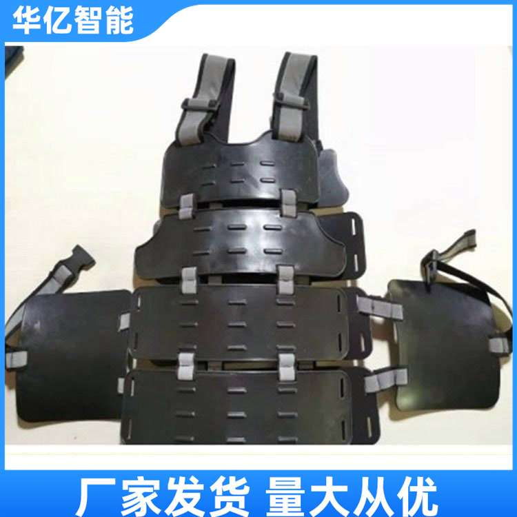矿用防冲服 防撞击高硬度背心穿戴方便 井下用劳保抗冲击马甲