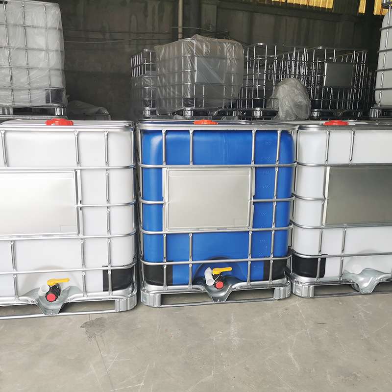 吨桶化工塑料IBC1000L储物方桶IBC塑料桶化工桶桶装液体大容量