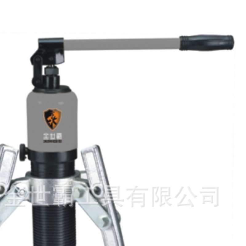 油压三角拉马轴承拆卸油压拔轮器拉拔器10吨一体式可调节液压拉马