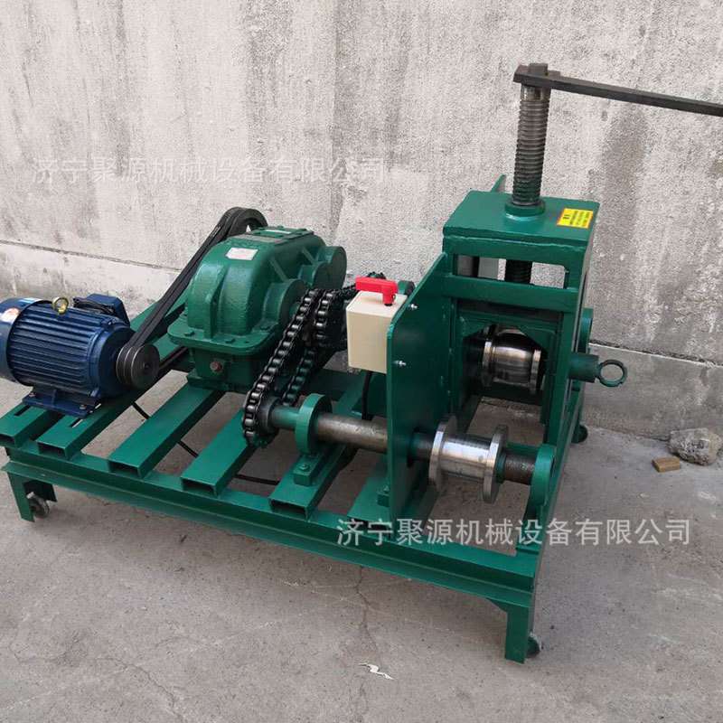 JY89型电动弯管机大管径滚动卧式折弯机加厚不锈钢方管圆管弯弧机
